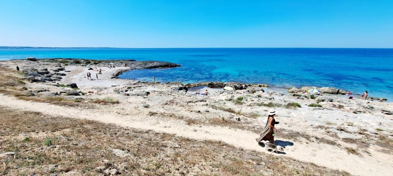 La Casetta Di Paola ガリポリ エクステリア 写真